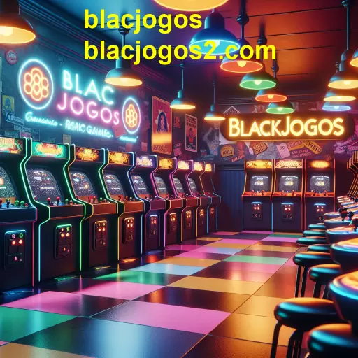 Descubra a Diversão dos Jogos Arcade em Blacjogos