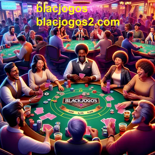 Explore a Diversidade dos Jogos de Cartas no Blacjogos