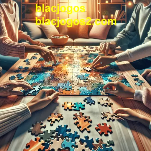 Descubra a Diversão dos Quebra-Cabeças no Blacjogos