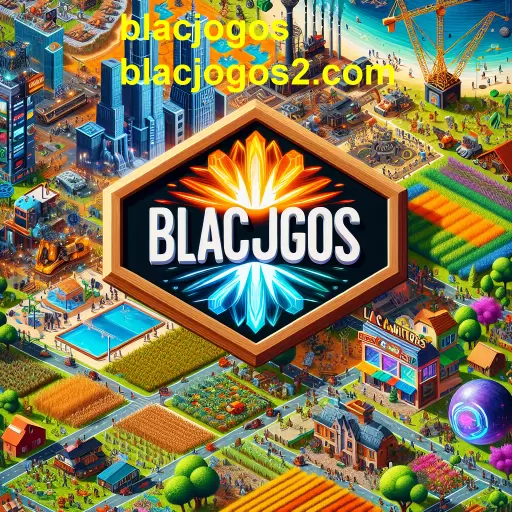 Descubra a Diversão dos Jogos de Simulação no Blacjogos
